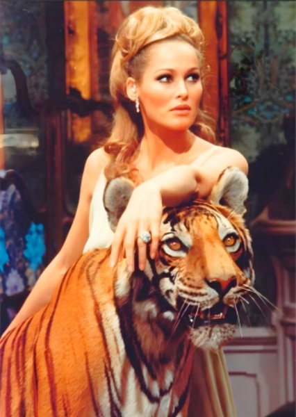 Ursula Andress photo