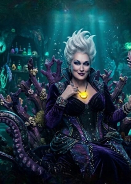 Ursula the Sea Witch (Mery lStreep)