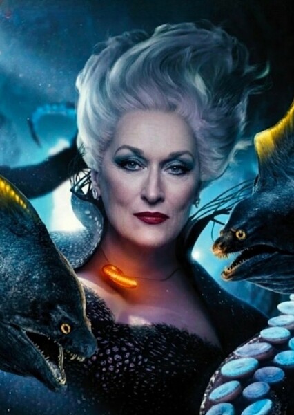 Ursula the Sea Witch (Meryl Streep)