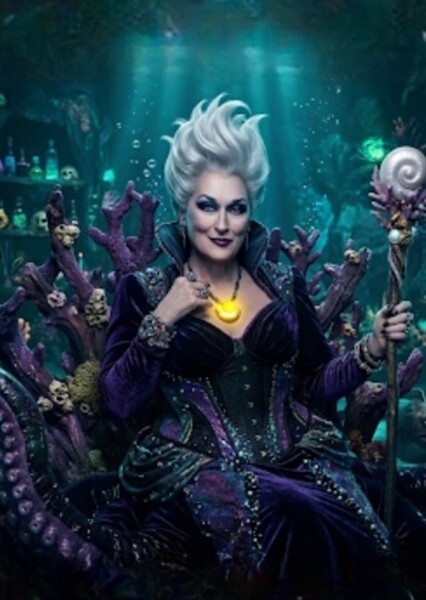 Ursula the Sea Witch (Meryl Streep) photo