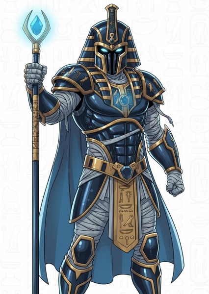 Usir-Kha/The Obsidian King