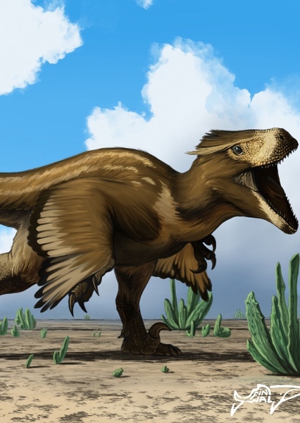 Utahraptor photo