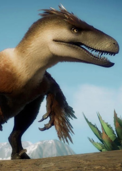 Utahraptor photo