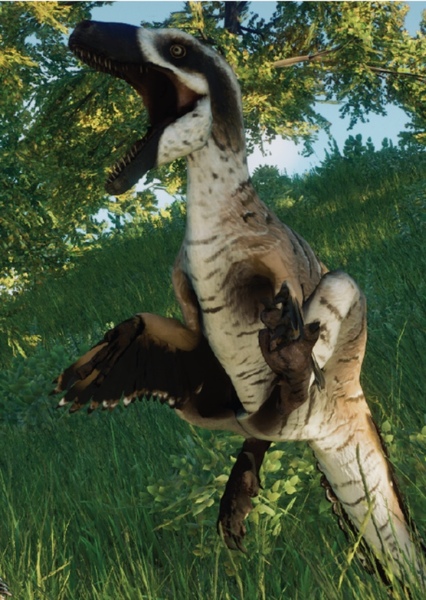 Utahraptor photo