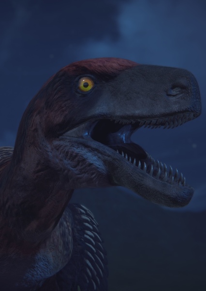 Utahraptor photo