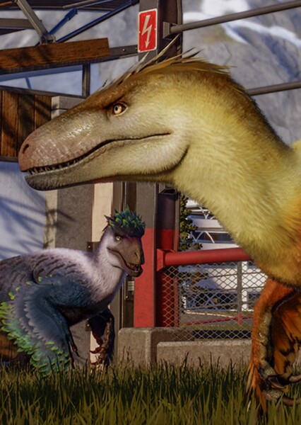 Utahraptor (Jurassic World Evolution)