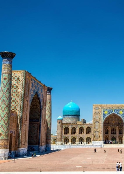 Uzbekistan on myCast - Fan Casting Your Favorite Stories