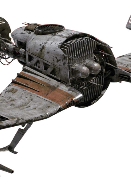 V-4X-D Ski Speeder