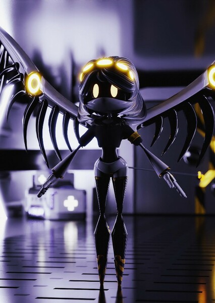 V (Murder Drones) photo