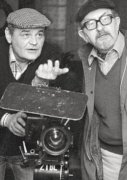 Václav Vorlíček a Miloš Macourek
