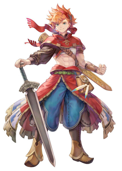 Val (Visions of Mana)