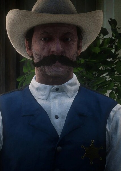Valentine's Deputy (Red Dead)