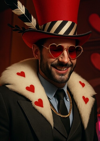 Valentino (Emmet Reese & Roger Reboot) photo