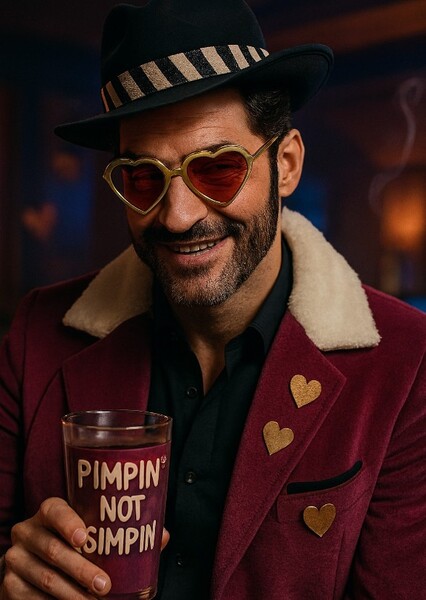 Valentino (Emmet Reese & Roger Reboot) photo