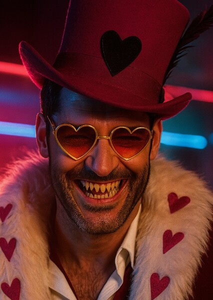 Valentino (Emmet Reese & Roger Reboot) photo