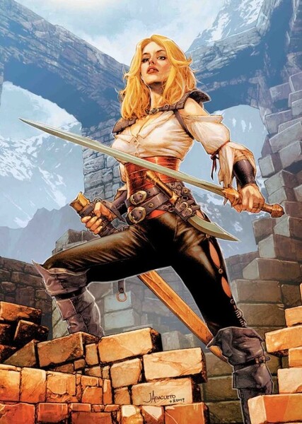 Valeria (Conan the Barbarian)