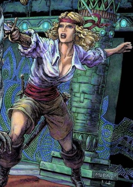 Valeria (Conan the Barbarian) photo