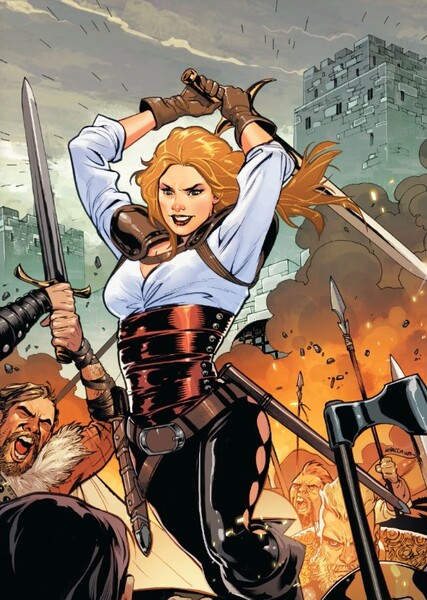 Valeria (Conan the Barbarian) photo