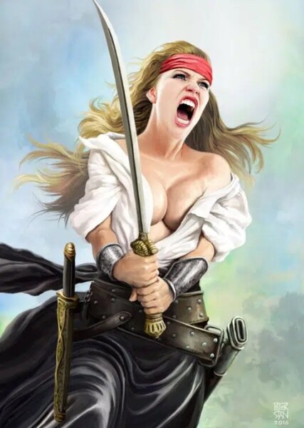 Valeria (Conan the Barbarian) photo