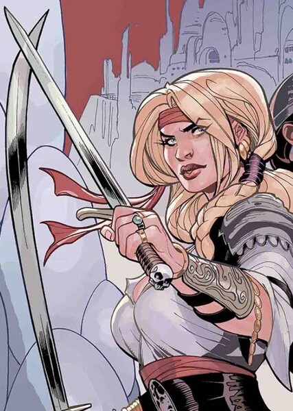 Valeria (Conan the Barbarian) photo