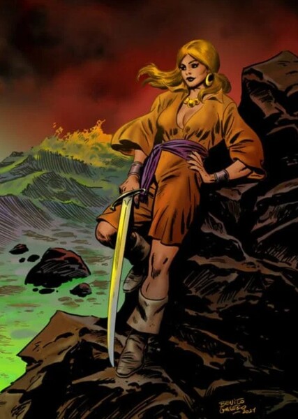 Valeria (Conan the Barbarian) photo