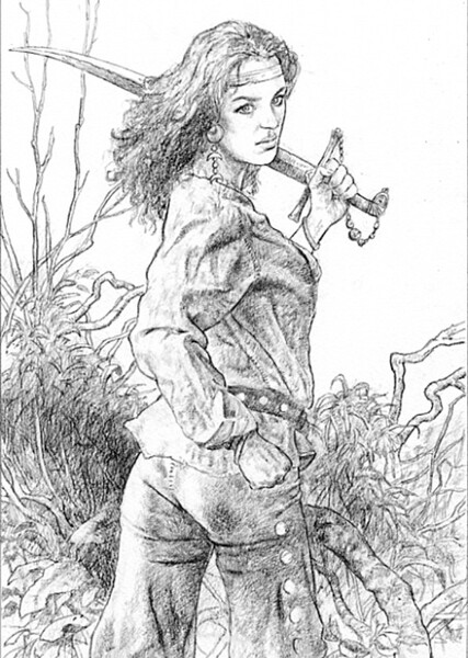 Valeria (Conan the Barbarian) photo