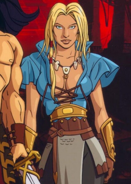 Valeria (Conan the Barbarian) photo