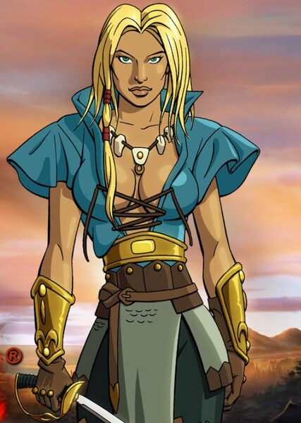 Valeria (Conan the Barbarian) photo