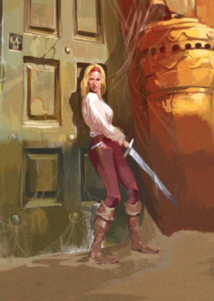 Valeria (Conan the Barbarian) photo