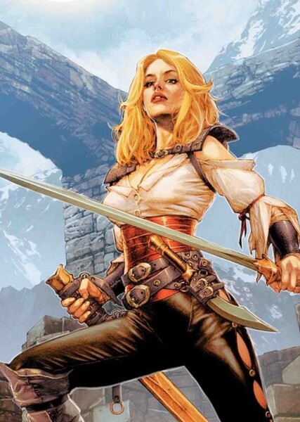 Valeria (Conan the Barbarian)
