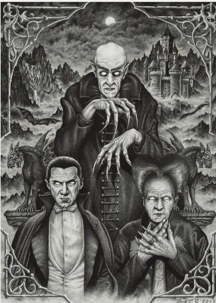 Vampire photo