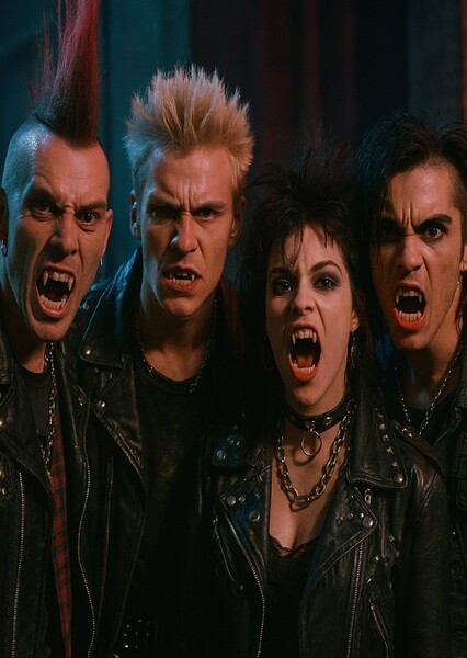 Vampire Minions (Emmet Reese & Roger)