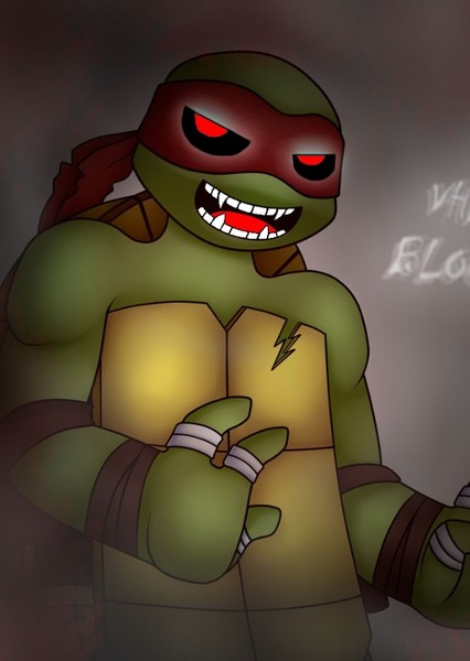 Vampire Raph (TMNT) photo