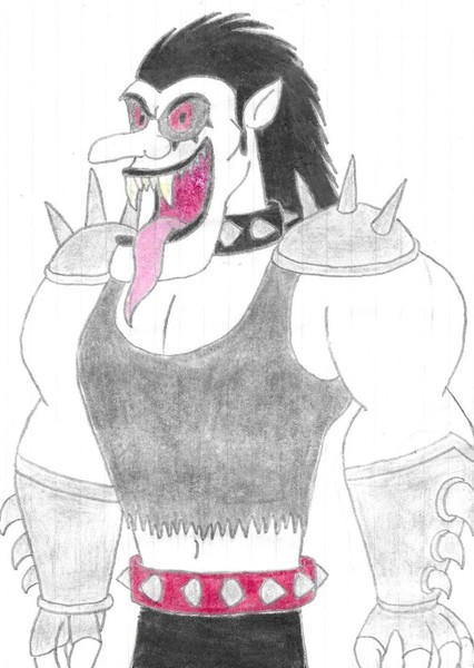 Vampire Rock Star