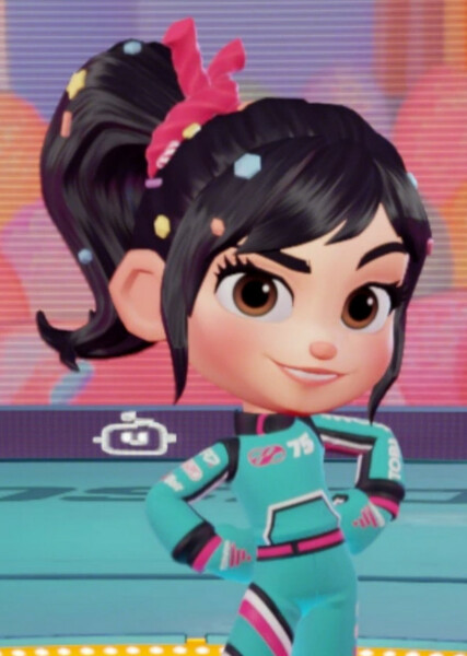 Vanellope von Schweetz photo