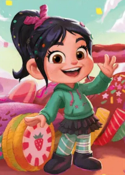 Vanellope von Schweetz photo