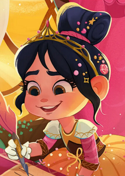 Vanellope von Schweetz photo