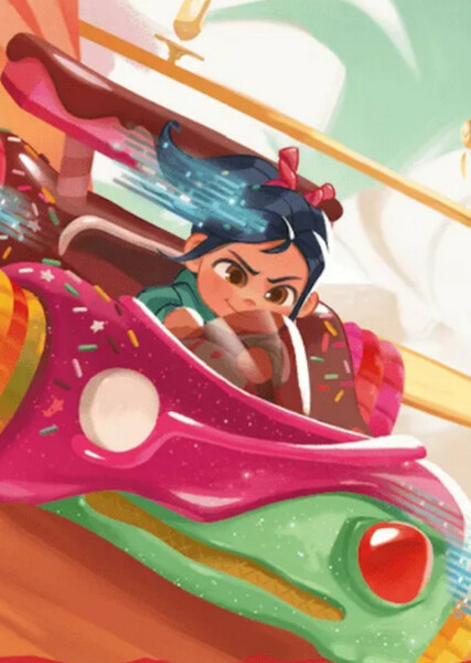 Vanellope von Schweetz photo