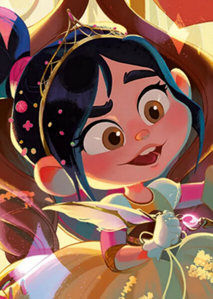 Vanellope von Schweetz photo