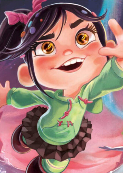 Vanellope von Schweetz photo