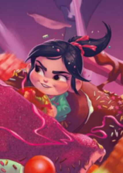 Vanellope von Schweetz photo