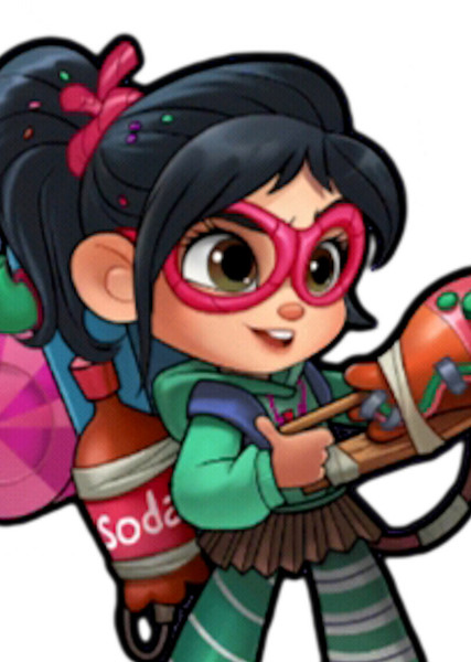 Vanellope von Schweetz photo