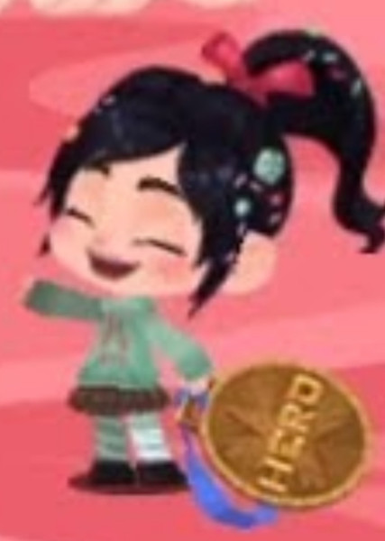 Vanellope von Schweetz photo