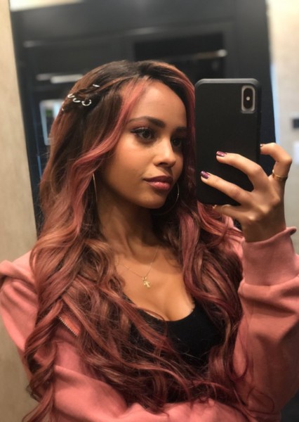 Vanessa Morgan photo