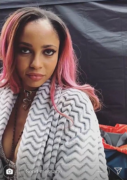 Vanessa Morgan photo