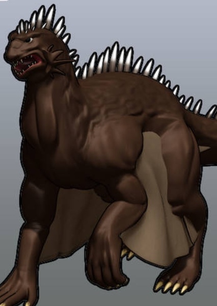 Varan (Godzilla The Age of Mayhem)