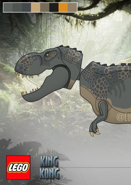 Vastatosaurus Rex photo