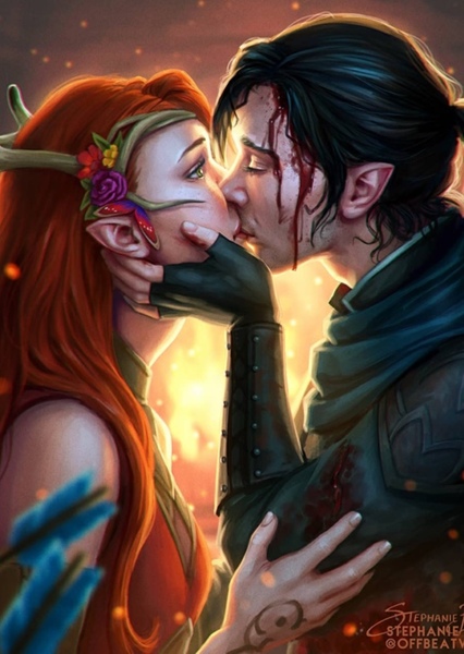 Vax and Keyleth photo