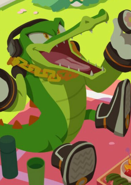 Vector the Crocodile photo