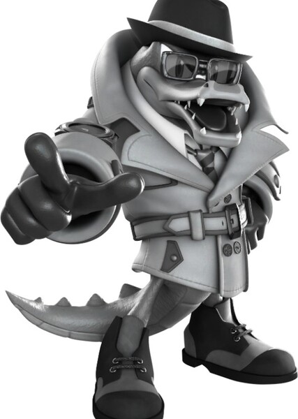Vector the Crocodile photo